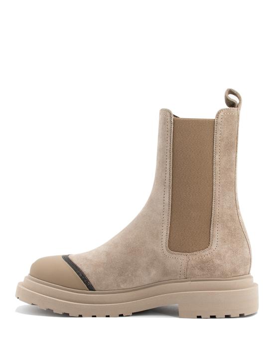 24FW 브루넬로 쿠치넬리 부츠 MZSFG2510 C8767 WALNUT - BRUNELLO CUCINELLI