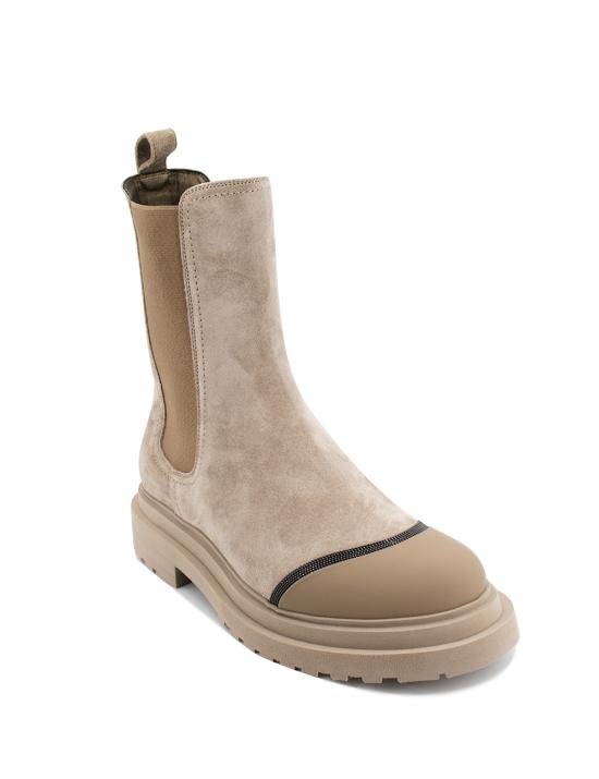 24FW 브루넬로 쿠치넬리 부츠 MZSFG2510 C8767 WALNUT - BRUNELLO CUCINELLI