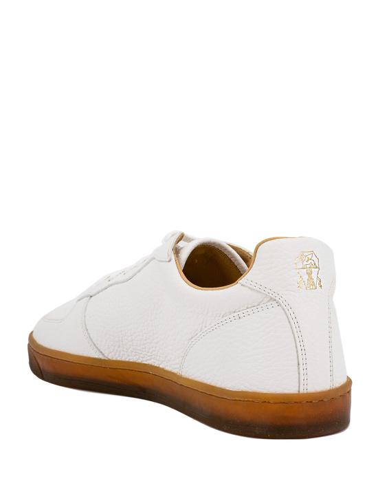  브루넬로 쿠치넬리 스니커즈 MZUALCN272 C6280 BIANCO OTTICO - BRUNELLO CUCINELLI