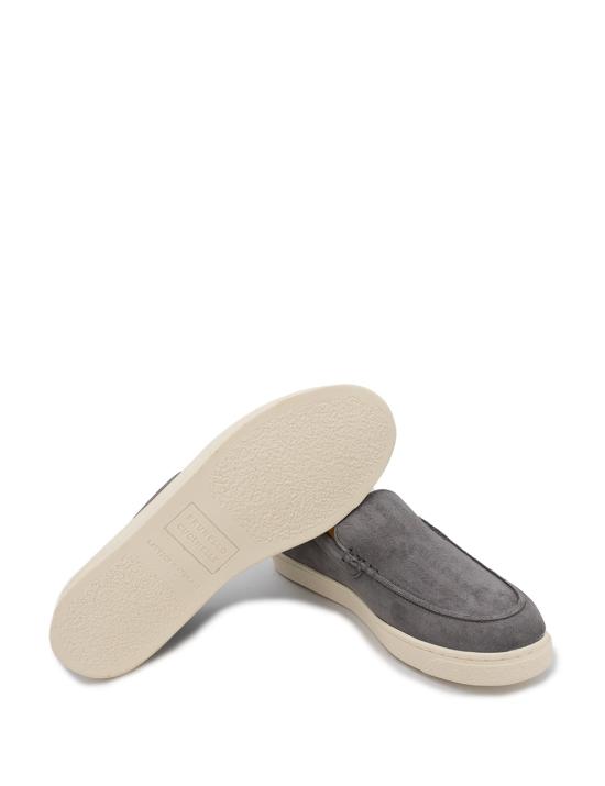 25SS 브루넬로 쿠치넬리 스니커즈 MZUHVSN335 C8049 FUMO - BRUNELLO CUCINELLI