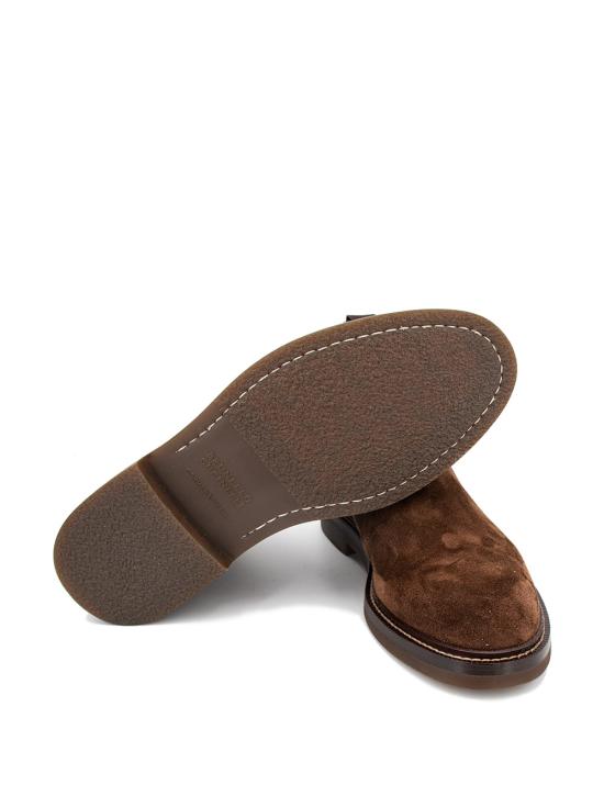 25FW 브루넬로 쿠치넬리 부츠 MZUPEAE818 C8832 MUSTANG - BRUNELLO CUCINELLI