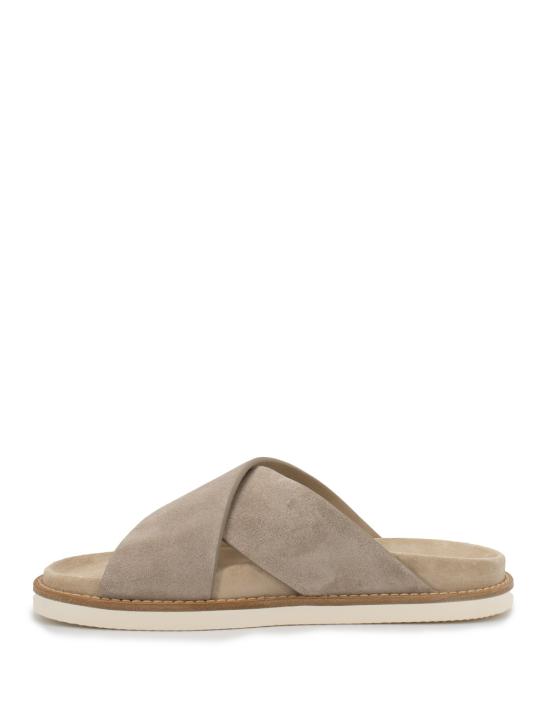 25SS 브루넬로 쿠치넬리 스니커즈 MZUSILY327 CBW33 MARRONE CHIARO - BRUNELLO CUCINELLI