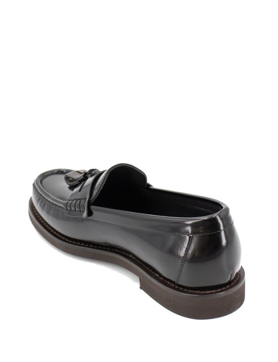 25FW 브루넬로 쿠치넬리 로퍼 MZVNG2739 C101 NERO - BRUNELLO CUCINELLI