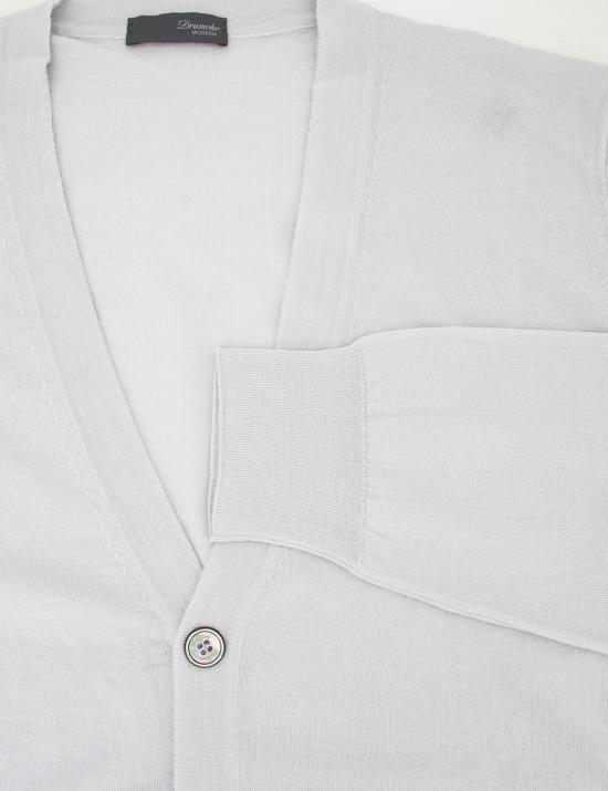 25FW 드루모어 가디건 D0D109 605 GHIACCIO - DRUMOHR