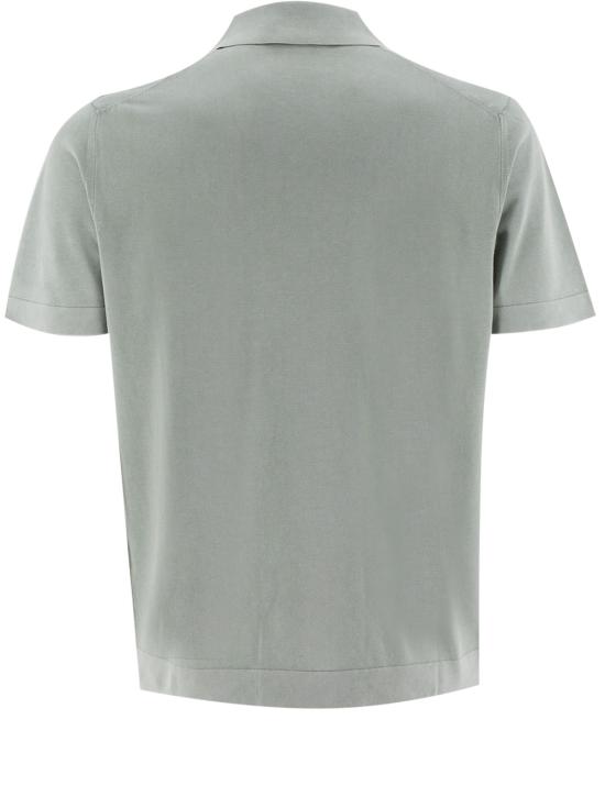 25SS 드루모어 폴로 티셔츠 D0GF146N 422 LICHENE - DRUMOHR