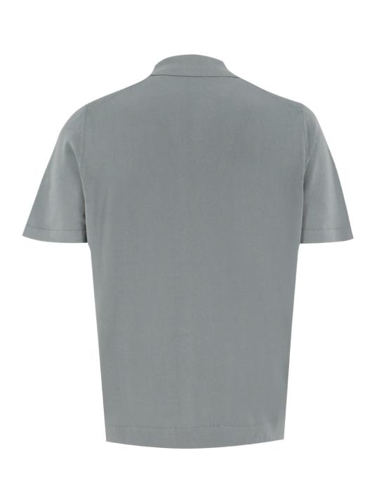  드루모어 폴로 티셔츠 D0GF146 718 GREY - DRUMOHR