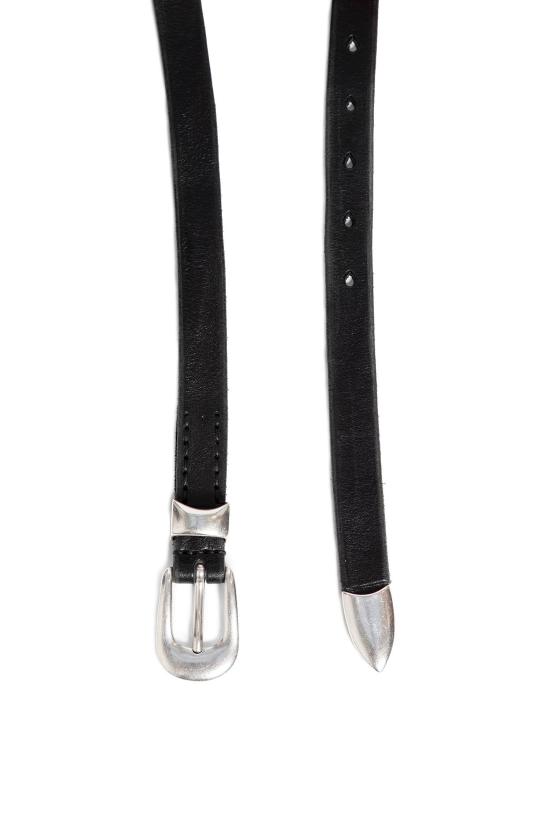  아워레가시 벨트 A2208BBLA Black - OUR LEGACY