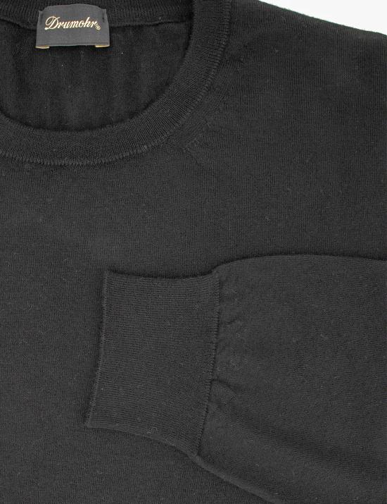 25FW 드루모어 긴팔 티셔츠 D0TK103 690 NERO - DRUMOHR
