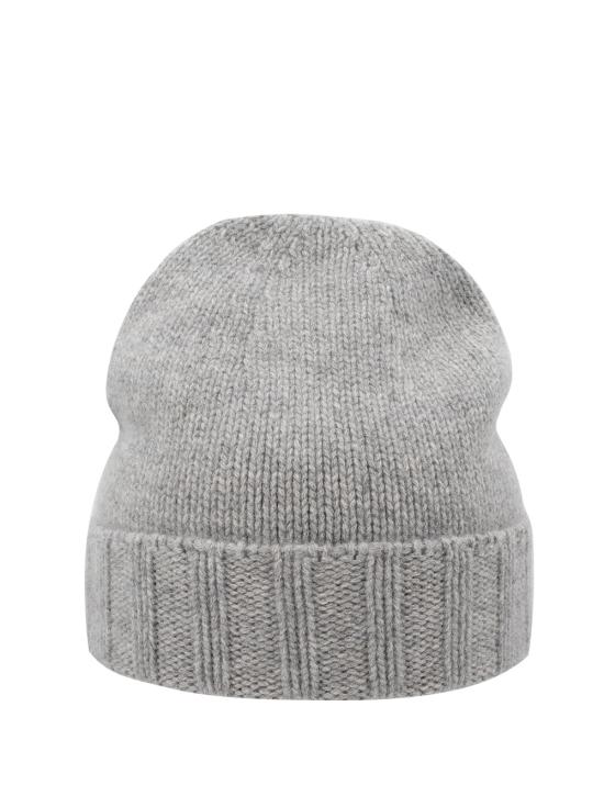 25FW 드루모어 모자 D1K750 635 GRIGIO CHIARO - DRUMOHR