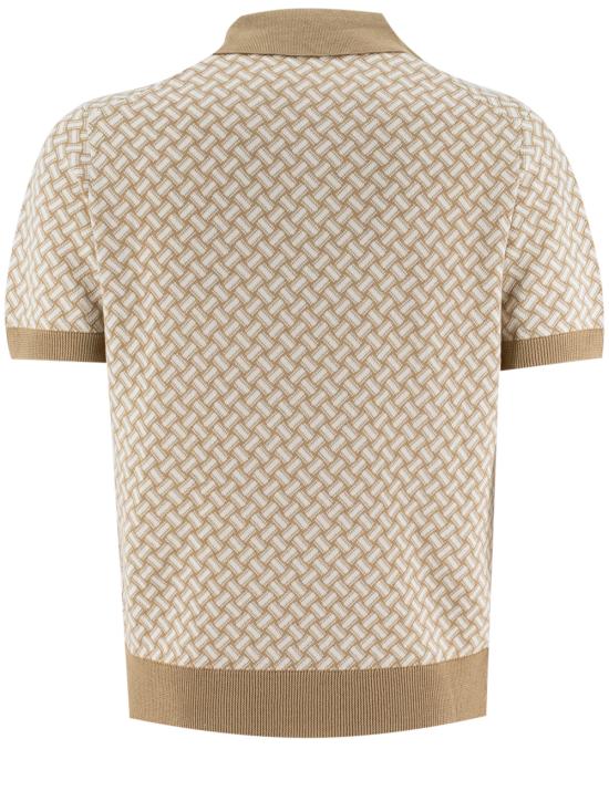 25SS 드루모어 폴로 티셔츠 D9LZ146N B39 SABBIA LATTE - DRUMOHR