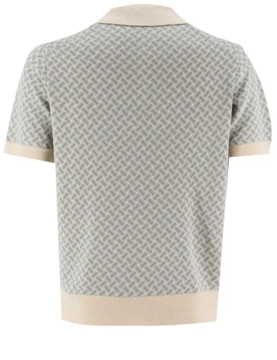 25SS 드루모어 폴로 티셔츠 D9LZ146N B42 LUNA LICHENE - DRUMOHR