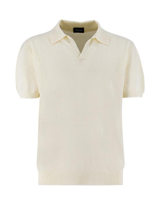  드루모어 폴로 티셔츠 D9SP146 101 WHITE