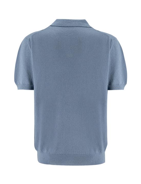  드루모어 폴로 티셔츠 D9SP146 728 LIGHT BLUE - DRUMOHR