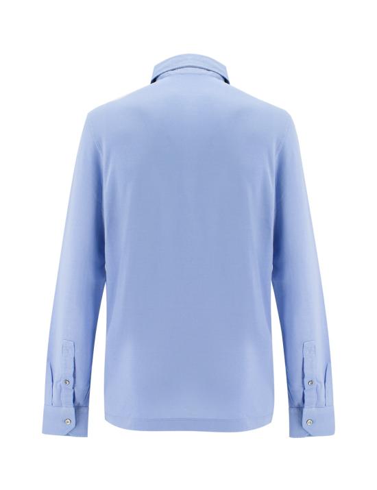 24FW 드루모어 폴로 티셔츠 DTJ204B 705 LIGHT BLUE - DRUMOHR