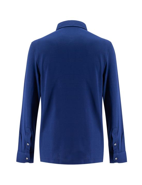 24FW 드루모어 폴로 티셔츠 DTJ204B 770 BLUE - DRUMOHR