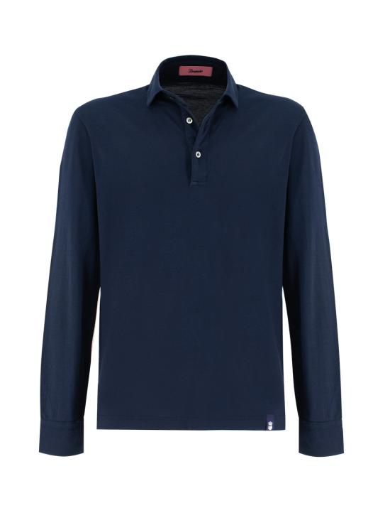  드루모어 폴로 티셔츠 DTJ204B 795 BLUE