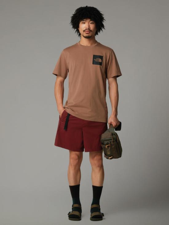 25SS 노스페이스 반팔 티셔츠 NF0A8A6M6ih1 - NORTH FACE