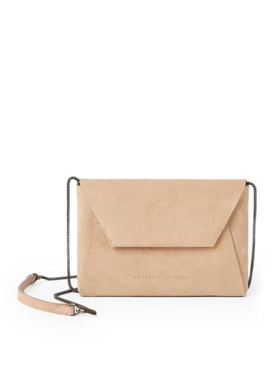 25SS 브루넬로 쿠치넬리 숄더백 MWDLD2722C2649 BROWN SUGAR Brown