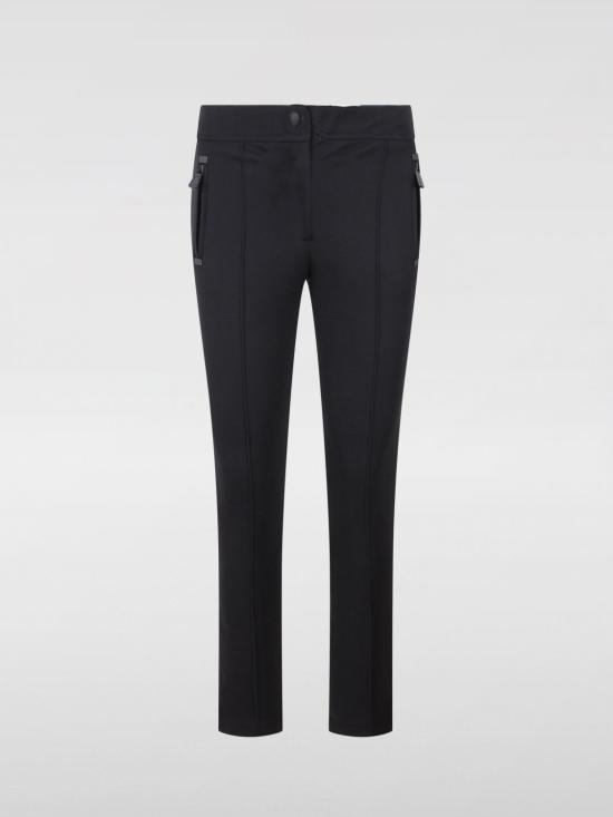 24FW 몽클레어 팬츠 2A0000653064 999 Black