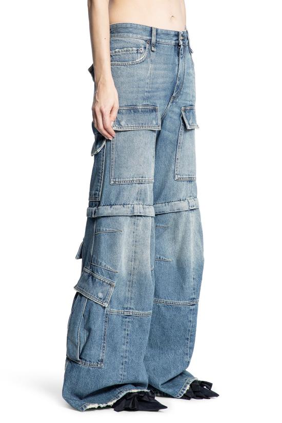  발렌시아가 팬츠 783694THW254245 Blue - BALENCIAGA