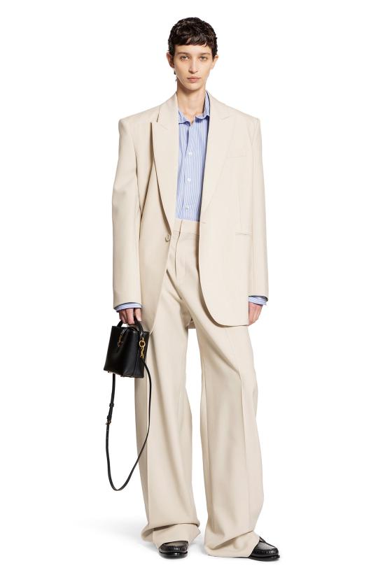  생로랑 셔츠 818606Y4K474783 Blue - SAINT LAURENT