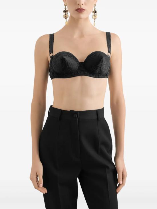 25SS 돌체앤가바나 브라 O1B12T ON06RN0000 Black - DOLCE & GABBANA