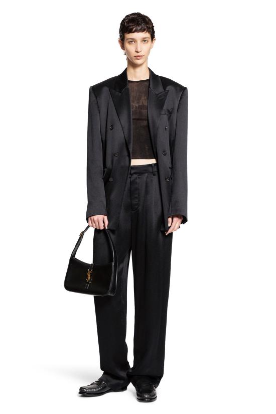  생로랑 셔츠 819910Y75WA1000 Black - SAINT LAURENT