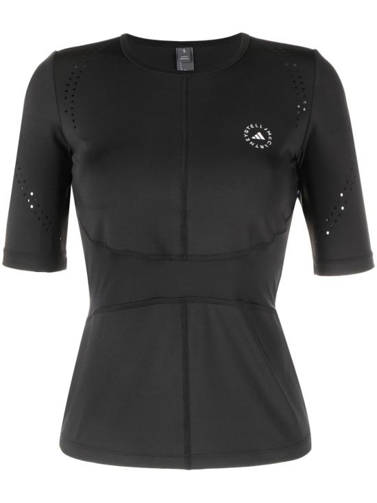 25SS 아디다스 바이 스텔라매카트니 반팔 티셔츠 IB6780BLACK