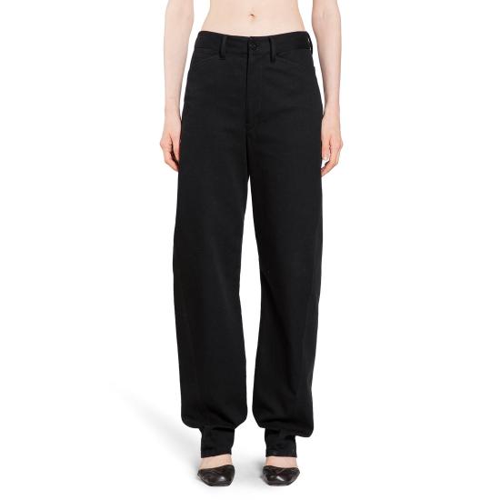  르메르 팬츠 PA1181LF1365BK999 Black