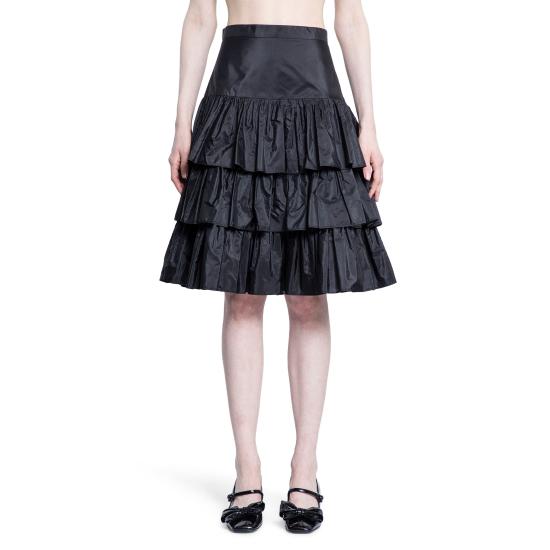  발렌티노 가라바니 스커트 6B3RACH19170NO Black