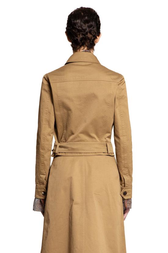  생로랑 자켓 818404Y04VY2100 Brown - SAINT LAURENT