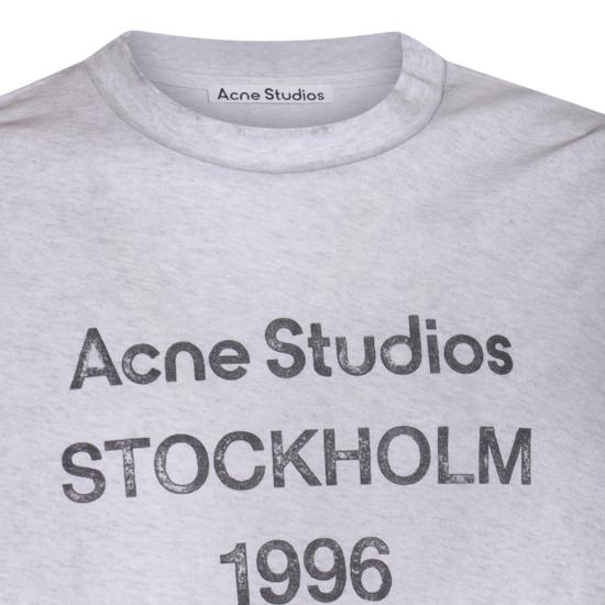 25SS 아크네 스튜디오 반팔 티셔츠 CL020192H DOM - ACNE STUDIOS
