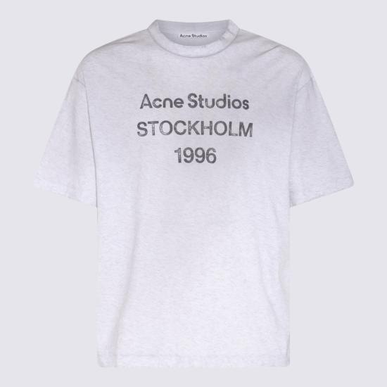 25SS 아크네 스튜디오 반팔 티셔츠 CL020192H DOM - ACNE STUDIOS