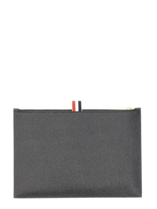 25SS 톰브라운 클러치/파우치 UAC006A00198001 BLACK DOM - THOM BROWNE