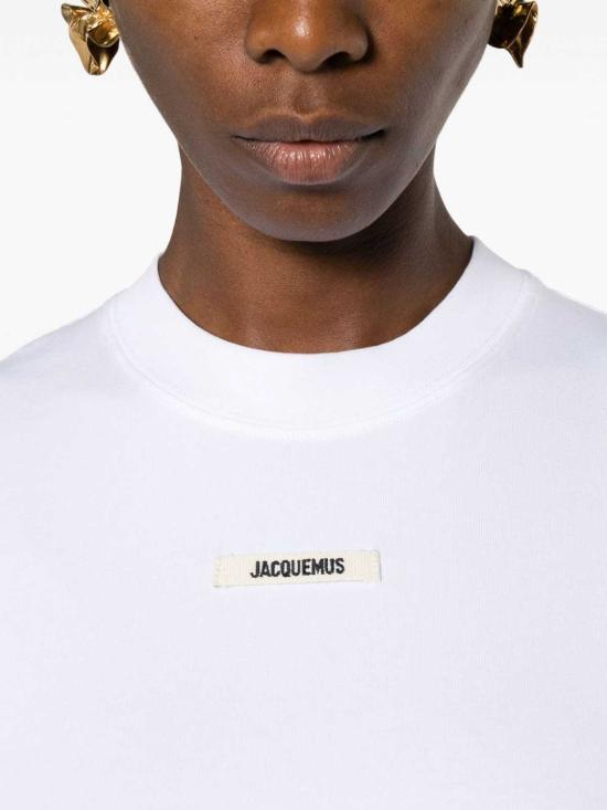 25SS 자크뮈스 그로그랭 반소매 티셔츠 241JS1332031100 DOM - JACQUEMUS