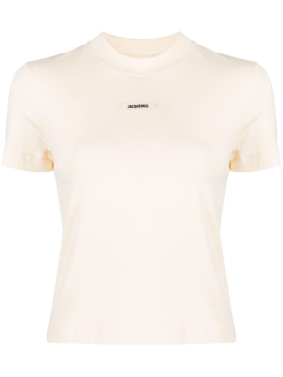 25SS 자크뮈스 그로그랭 반소매 티셔츠 241JS1332031130 DOM - JACQUEMUS