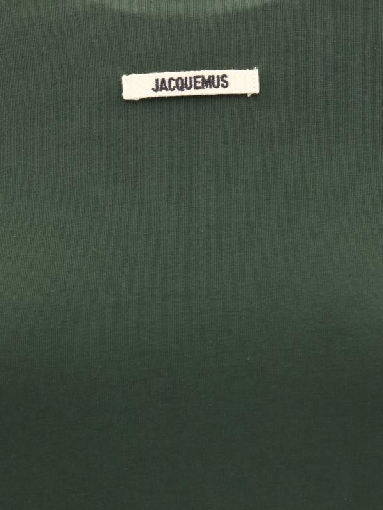 25SS 자크뮈스 그로그랭 반소매 티셔츠 241JS1332031591 DOM - JACQUEMUS