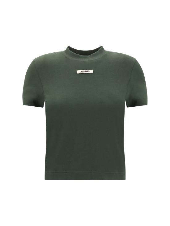 25SS 자크뮈스 그로그랭 반소매 티셔츠 241JS1332031591 DOM