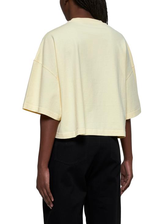 25SS 자크뮈스 반팔 티셔츠 251JS21621021IW DOM - JACQUEMUS