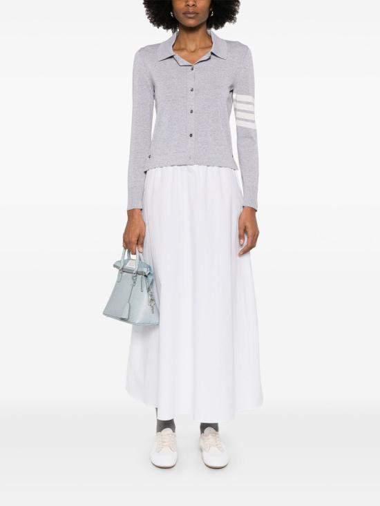 25SS 톰브라운 4바 코튼 셔츠  FKL003AY3036055 DOM - THOM BROWNE