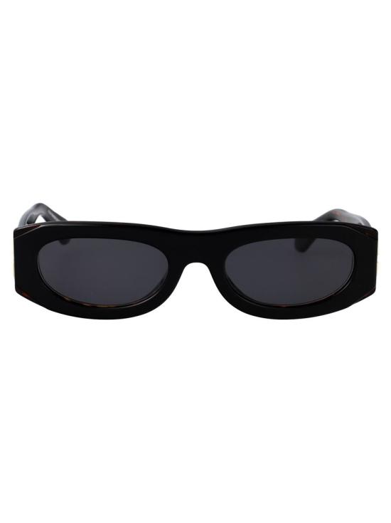 25FW 오프화이트 안경 OERI13OF24PLA0011007 1007 SUNGLASSES BLACK DARK GREY