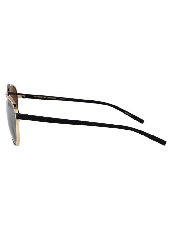 25FW 포르쉐디자인 안경 P8972 B175 SUNGLASSES GOLD BLACK - PORSCHE DESIGN