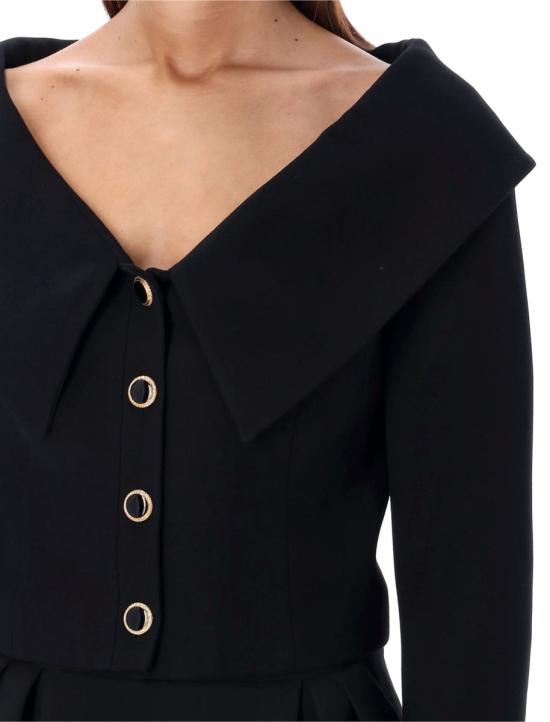 24FW 알레산드라리치 자켓 24AFABX3822F4372 0900 Black - ALESSANDRA RICH