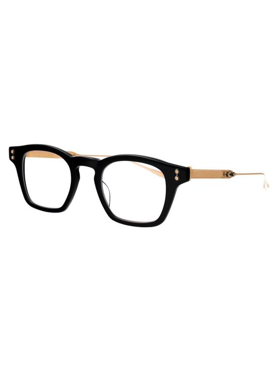 25FW 아코니 안경 AKX 418A 48 BLK GLD OPTICAL 418A BLK - AKONI