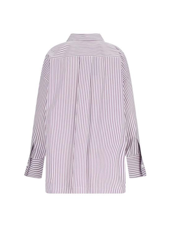 25SS 디 아티코 블라우스 250WCH00004 CCC054AA871 Purple - THE ATTICO