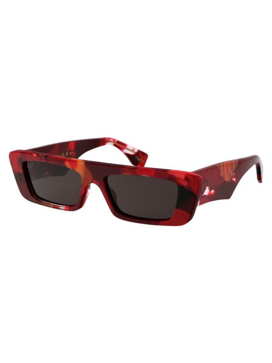 25FW 구찌 안경 GG1625S 002 SUNGLASSES 002 RED RED GREY - GUCCI