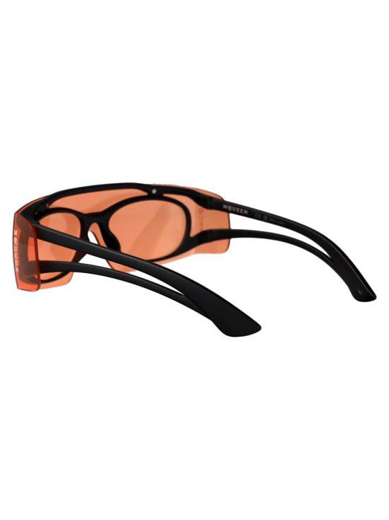 25FW 알렉산더 맥퀸 안경 AM0489S 003 SUNGLASSES BLACK - ALEXANDER MCQUEEN