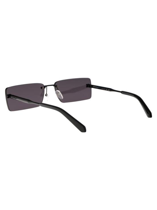25SS 오프화이트 선글라스 OERI096F23MET001 1007 SUNGLASSES 1007 BLACK - OFF WHITE