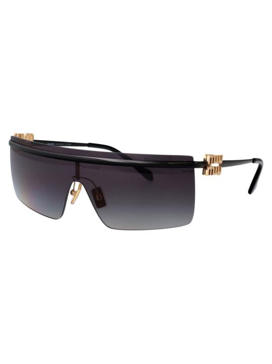 25FW 미우미우 안경 0MU 50ZS 1AB5D1 SUNGLASSES Black - MIU MIU
