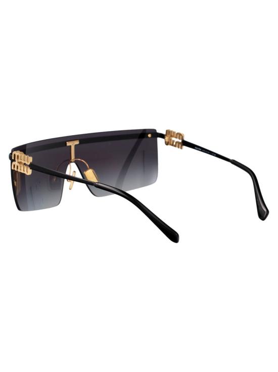 25FW 미우미우 안경 0MU 50ZS 1AB5D1 SUNGLASSES Black - MIU MIU